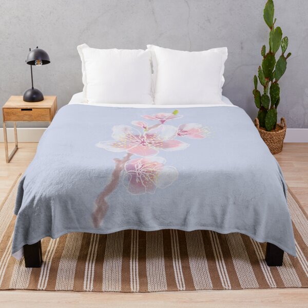 Item preview, Sakura flowers, spring flowers art designed and sold by orangerinka.