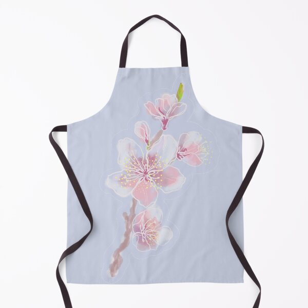 Item preview, Sakura flowers, spring flowers art designed and sold by orangerinka.