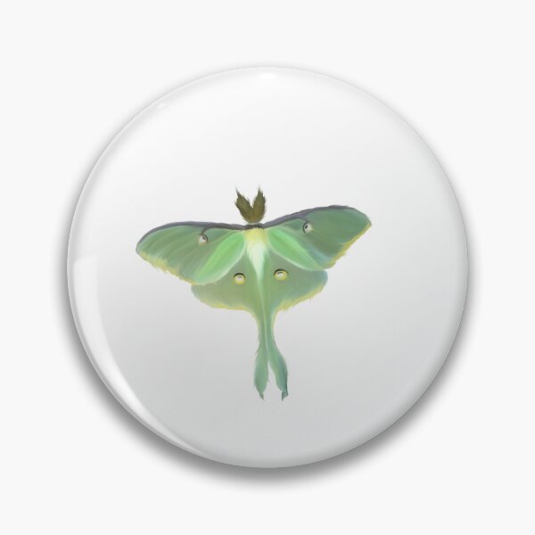 Item preview, Lunar moth   designed and sold by Smoke and Mirage.