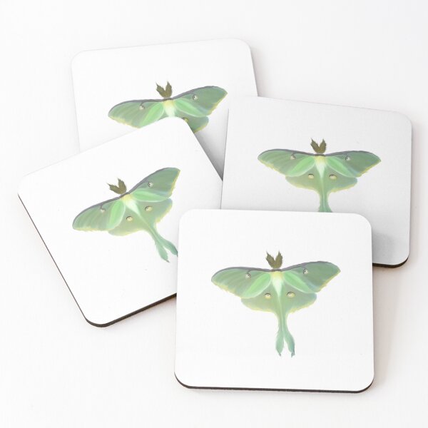 Item preview, Lunar moth   designed and sold by Smoke and Mirage.