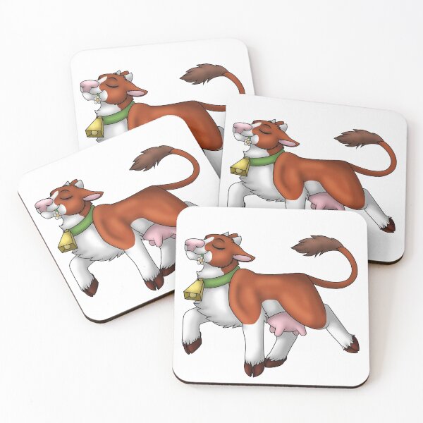 Item preview, Happy Moo: Blaze Caramel designed and sold by spyroid101.