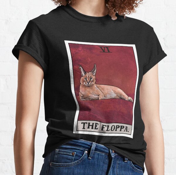 The Floppa Tarot Card Classic T-Shirt
