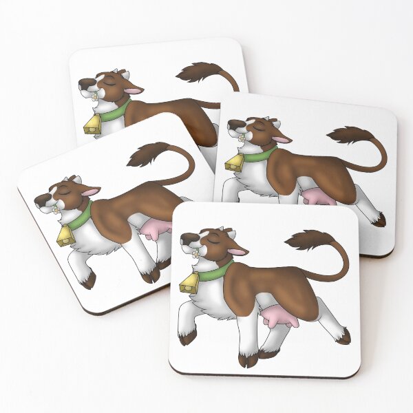 Item preview, Happy Moo: Blaze Brown designed and sold by spyroid101.