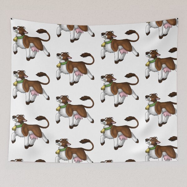Item preview, Happy Moo: Blaze Brown designed and sold by spyroid101.