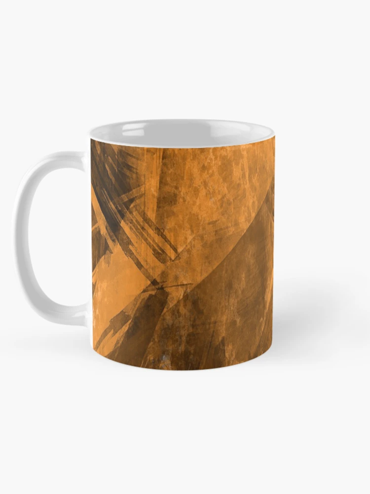 Thumbnail 5 of 6, Coffee Mug,  Texture Pattern Blue Dark Abstract designed and sold by Designs-RZ.