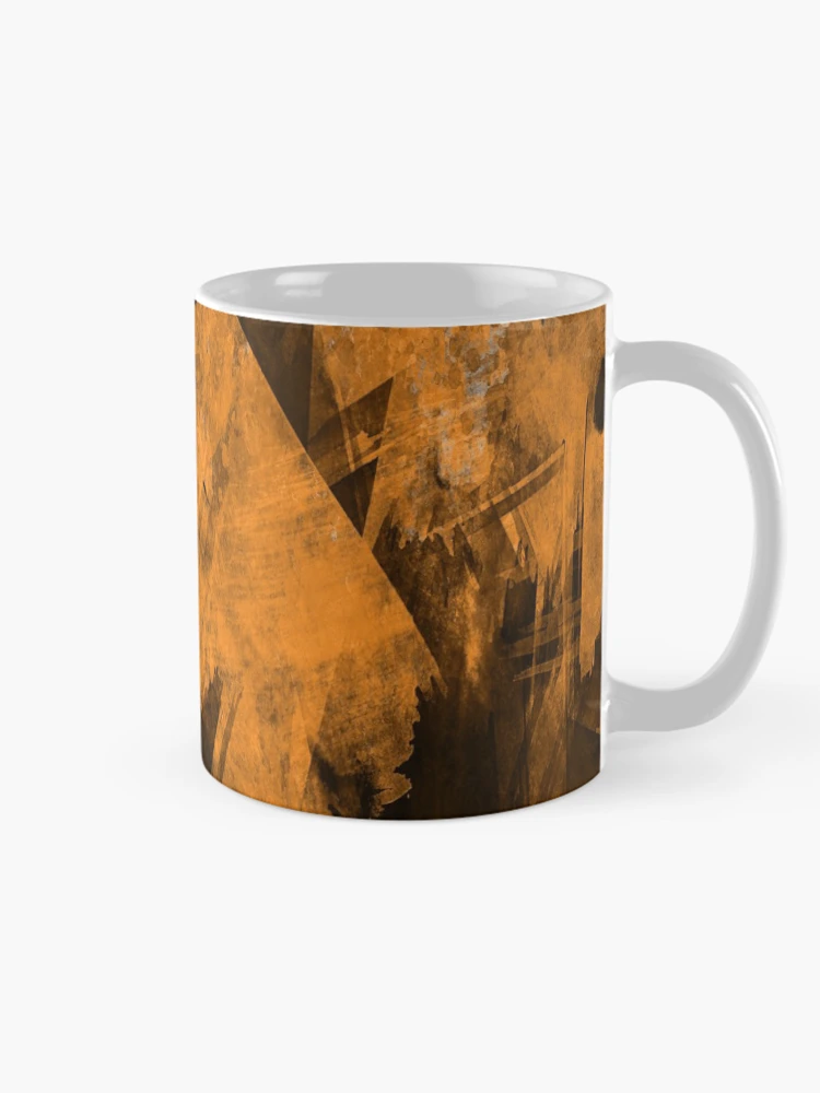 Thumbnail 3 of 6, Coffee Mug,  Texture Pattern Blue Dark Abstract designed and sold by Designs-RZ.