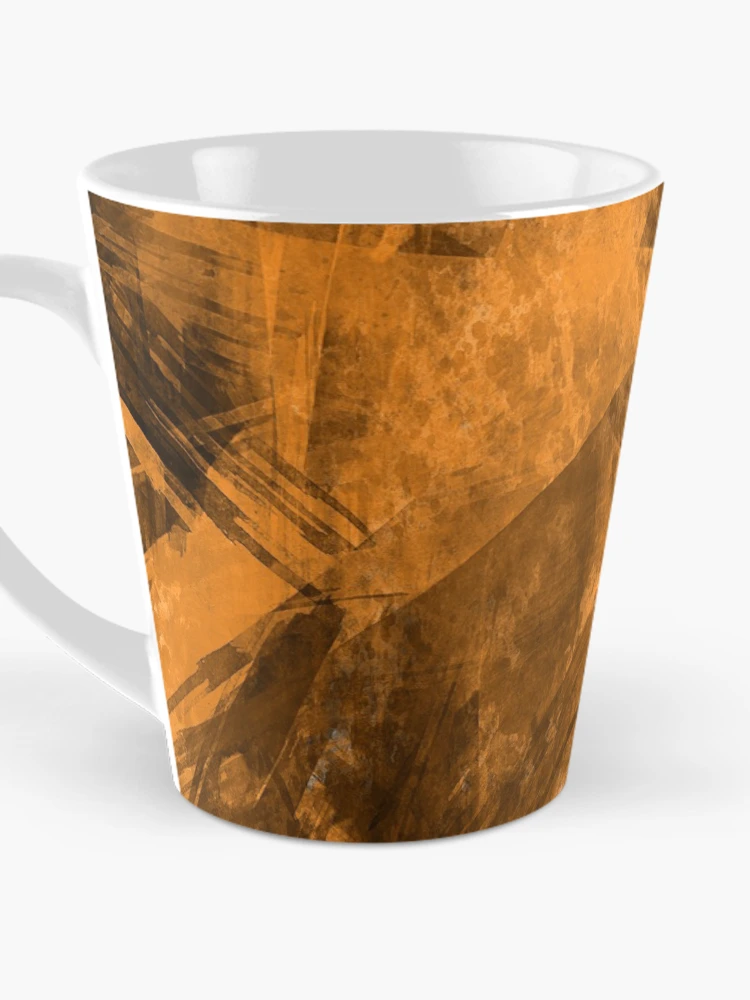 Thumbnail 3 of 4, Coffee Mug, Texture Pattern Blue Dark Abstract designed and sold by Designs-RZ.