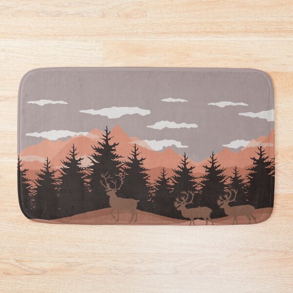 Item preview, Caribou Morning designed and sold by outdoorsarray.
