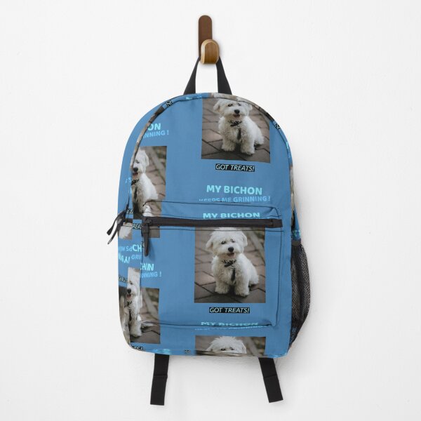Item preview, Cute Bichon waiting patiently for a treat designed and sold by rocklegends99.