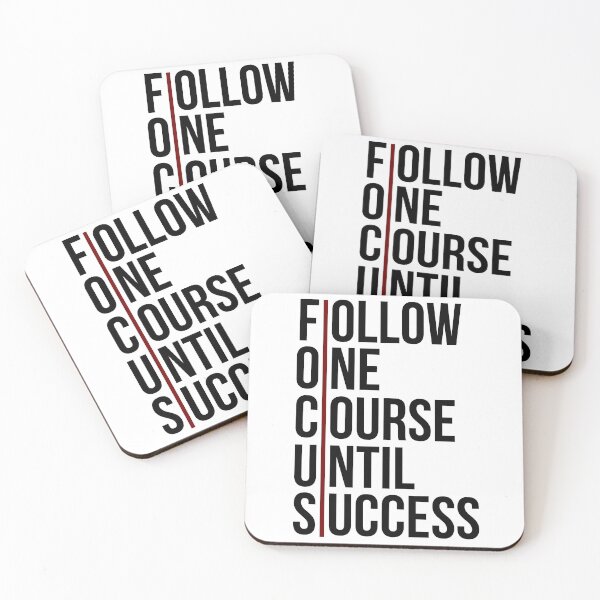Item preview, FOCUS - Follow One Course Until Success designed and sold by HeartDamian.