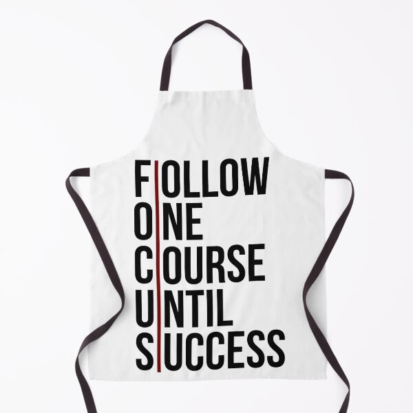 Item preview, FOCUS - Follow One Course Until Success designed and sold by HeartDamian.