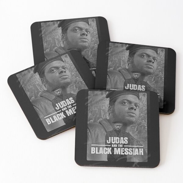 Item preview, Judas and the Black Messiah Poster Classic designed and sold by PosterpartyCo.