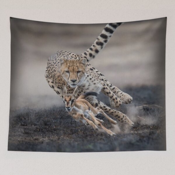 Item preview, HUNTING LEOPARD  designed and sold by johnnyssandart.