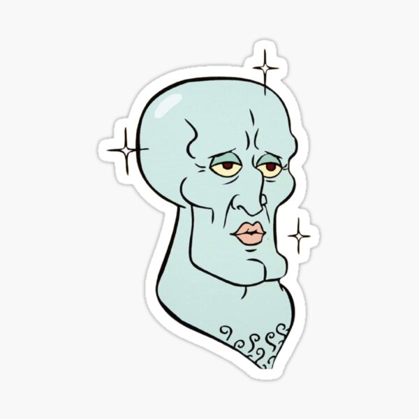 Squidward Laptop Stickers Spongebob Squarepants Krusty -  Finland