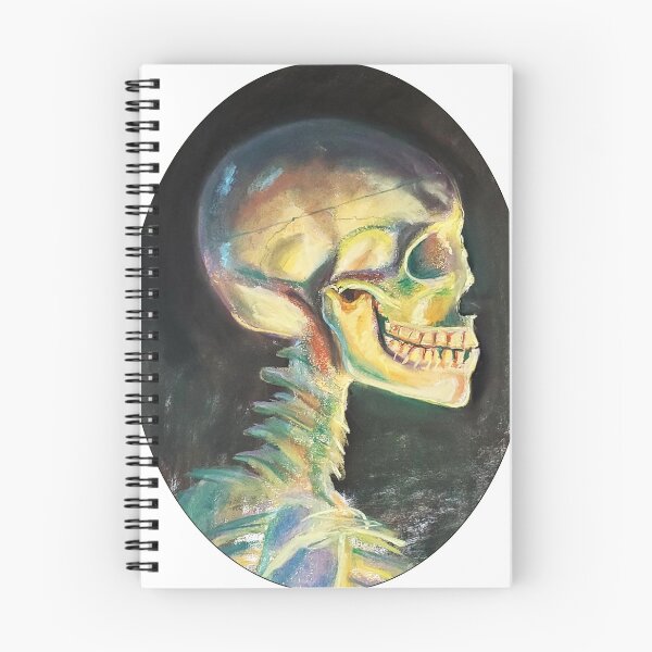 Item preview, Skull Portrait designed and sold by Daniel Swain Creations.