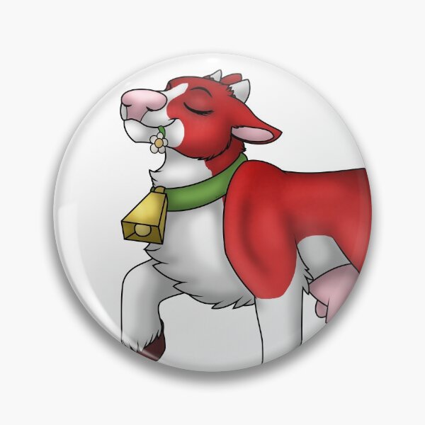 Item preview, Happy Moo: Blaze Red designed and sold by spyroid101.