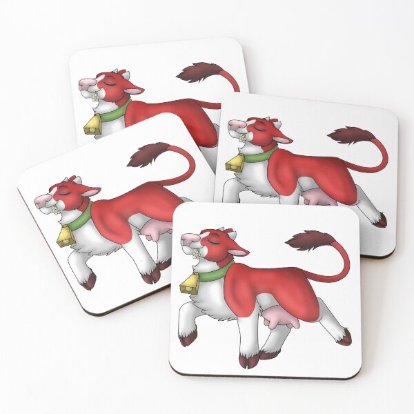 Item preview, Happy Moo: Blaze Red designed and sold by spyroid101.