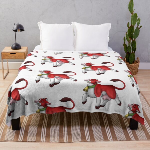 Item preview, Happy Moo: Blaze Red designed and sold by spyroid101.