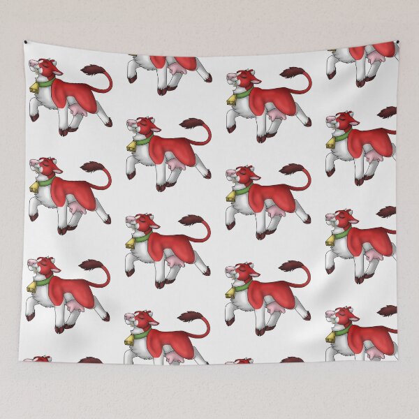 Item preview, Happy Moo: Blaze Red designed and sold by spyroid101.