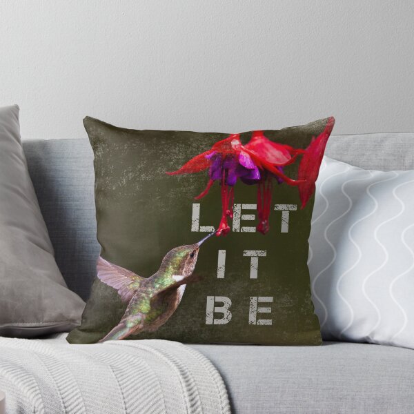 Item preview, Let it Be, Hummingbird, photo designed and sold by DebbieJoyArt.