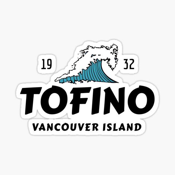 Tofino Sticker