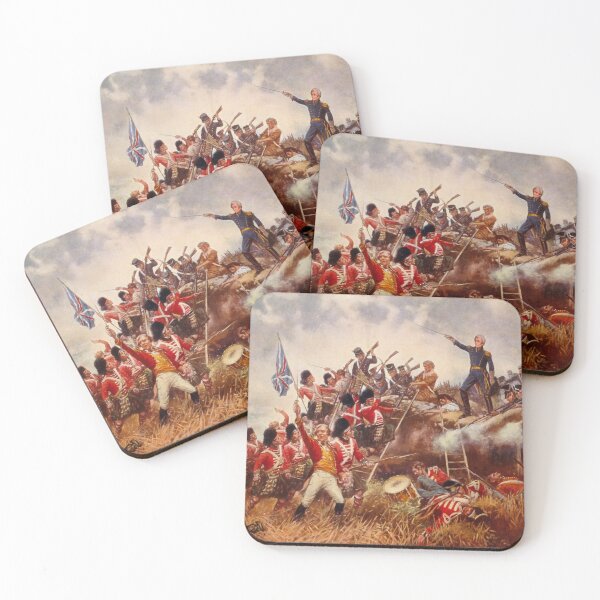 Item preview, Andrew Jackson At The Battle of New Orleans - Edward Percy Moran designed and sold by warishellstore.