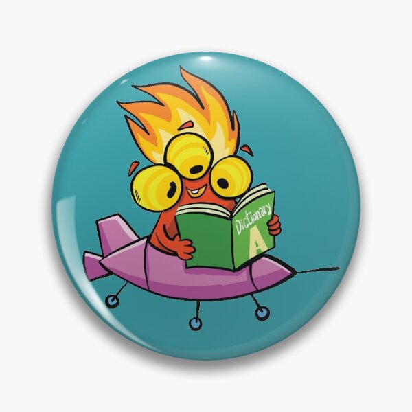 Item preview, alien learns the earth language from a dictionary designed and sold by duxpavlic.