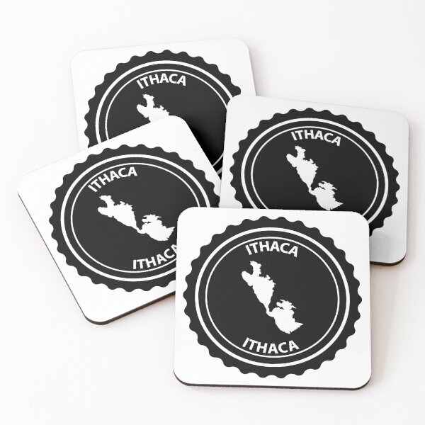 Item preview, Ithaca stamp designed and sold by Danler.