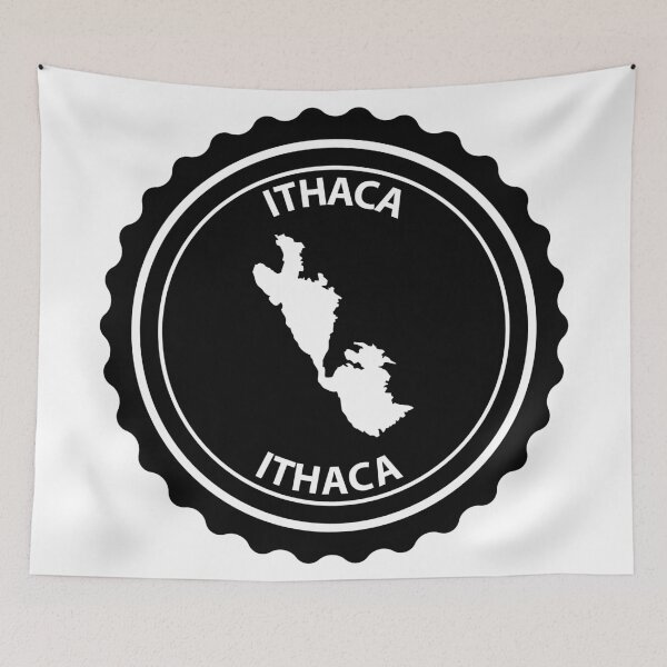 Item preview, Ithaca stamp designed and sold by Danler.