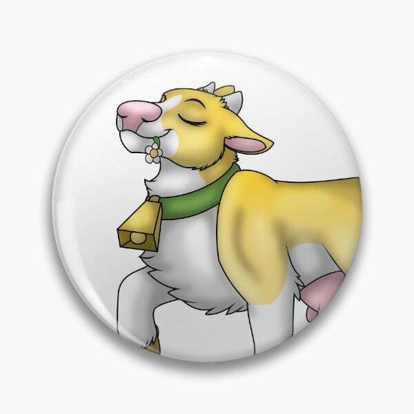 Item preview, Happy Moo: Blaze Yellow designed and sold by spyroid101.