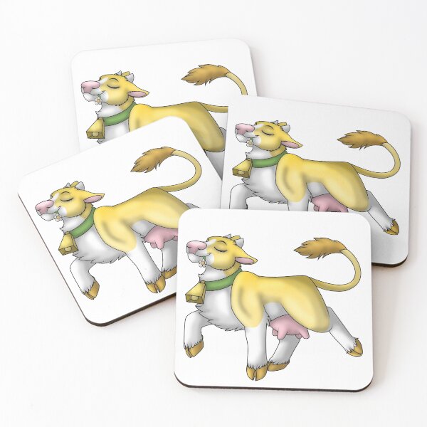 Item preview, Happy Moo: Blaze Yellow designed and sold by spyroid101.