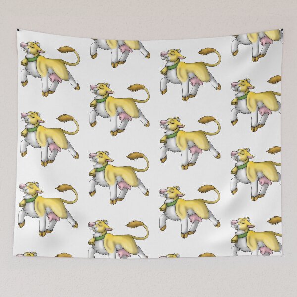 Item preview, Happy Moo: Blaze Yellow designed and sold by spyroid101.