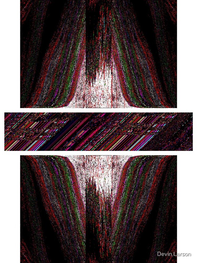 Thumbnail 5 of 5, iPhone Case, Slipstream Red designed and sold by DevinLarson.