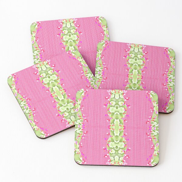 Item preview, Lime on Raspberry Swiss designed and sold by RitaMaye.