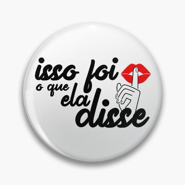 Item preview, Isso foi o que ela disse designed and sold by MINIMY.