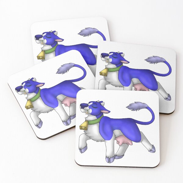 Item preview, Happy Moo: Blaze Blue designed and sold by spyroid101.