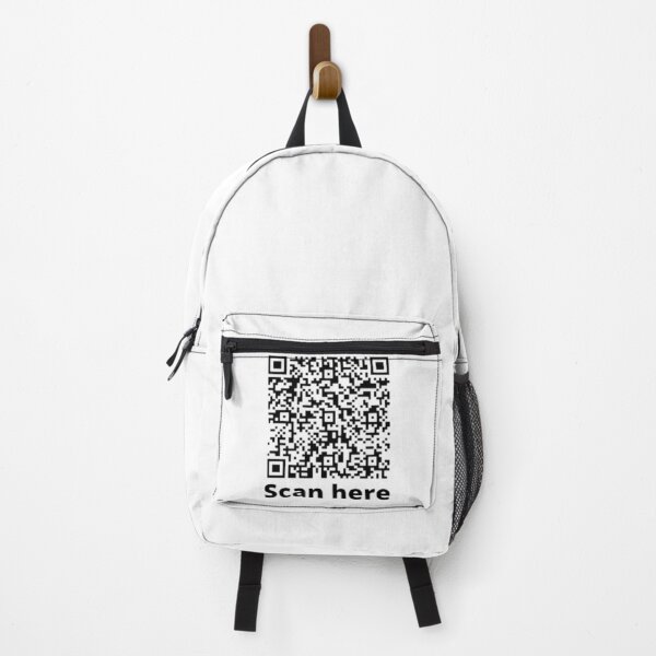 Qr Codes Backpacks Redbubble