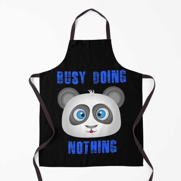 Item preview, Busy Doing Nothing Panda designed and sold by Uvogin2099.