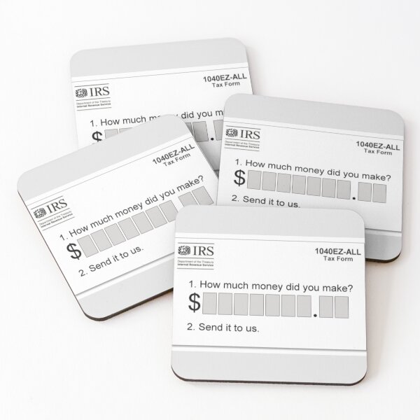 Item preview, IRS Tax- Gift  designed and sold by MDAccount.