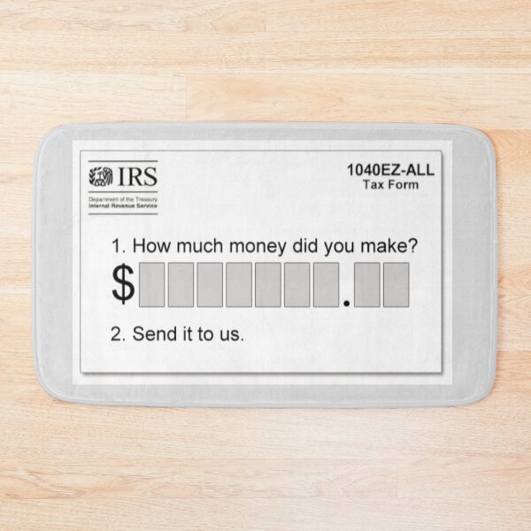 Item preview, IRS Tax- Gift  designed and sold by MDAccount.