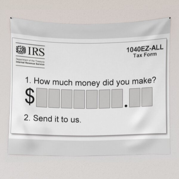 Item preview, IRS Tax- Gift  designed and sold by MDAccount.