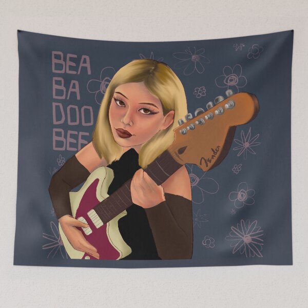 Item preview, Beabadoobee designed and sold by Pauline Cassier.