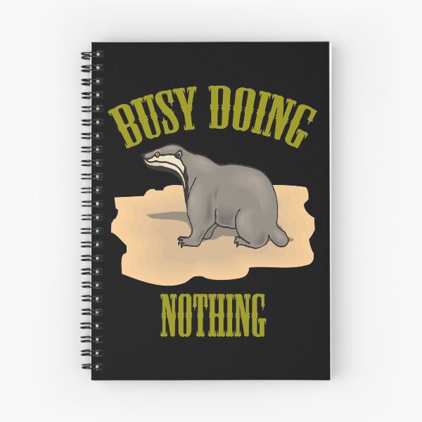 Item preview, Busy Doing Nothing Panda designed and sold by Uvogin2099.
