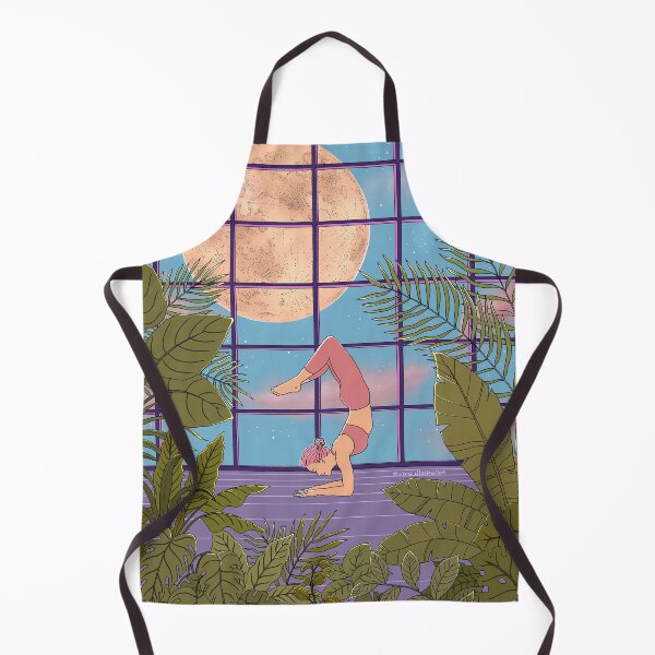 Item preview, Yoga Asana Surreal Art designed and sold by sierratruong.