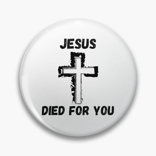 Item preview, Jesus Died For You Cross designed and sold by Calebchc.