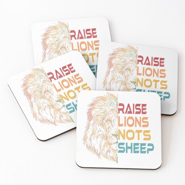 Item preview, Raise lions not sheep designed and sold by UrahGo.