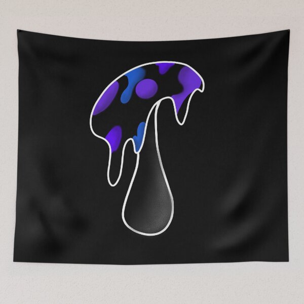 Item preview, Trippy Mushroom Design designed and sold by nemesis-art.