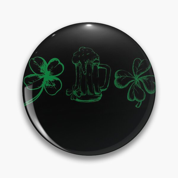 Item preview, Lucky Pint O Green designed and sold by Mamalia.