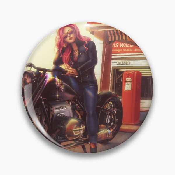 Item preview, Arte conceptual de la motocicleta designed and sold by ellenchain.