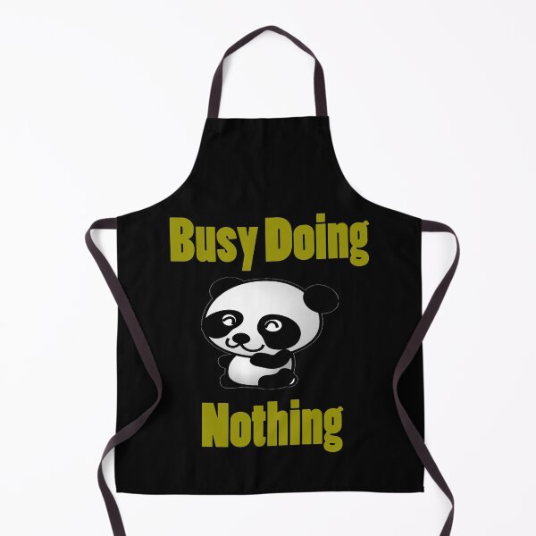 Item preview, Busy Doing Nothing Panda designed and sold by Uvogin2099.